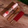 Incense "Escents of India" aromaches (set of 30 pcs) with a stand, rose