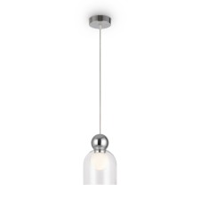 Подвесной светильник Freya FR5220PL-01CH2 Focus, 150х150х1720 мм, G9, 1х25Вт, цвет хром