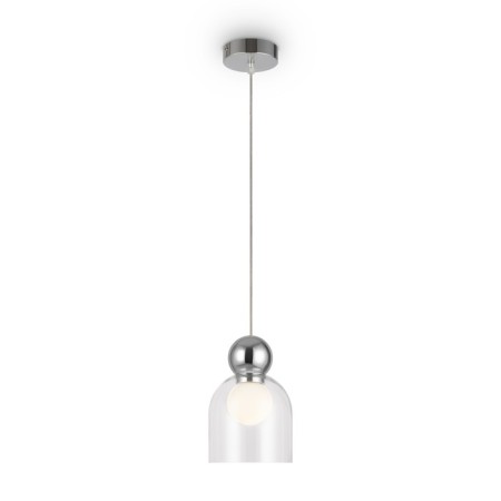 Suspended lamp Freya Fr5220PL-01CH2 FOCUS, 150x150x1720 mm, G9, 1x25W, color chromium