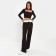 Women's pants Mist p. 48 (height 175), black