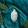 Christmas tree decoration "Bump in the snow" mix, in gift packaging, H-8cm