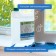 The detergent "Synergetic", for windows and mirrors, 5 liters