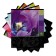 A notebook of 96 sheets in the Erichkrause "Color Palette", cover coated cardboard, selective UV-lak, mix
