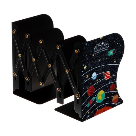 Book stand sloping "Cosmos", 3 departments, metal, mix-2