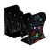 Book stand sloping "Cosmos", 3 departments, metal, mix