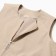 Women's vest at the Minaku: Safari beige color, river 46