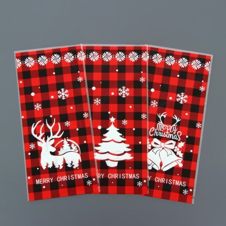 Gift package, "red cell" 13x27 cm-4