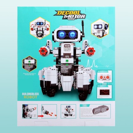 Designer radio -controlled "Robot Osminog", 816 parts-5