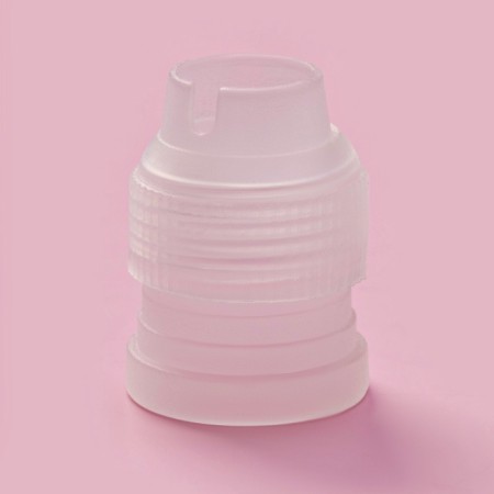 Set of confectionery share, 11 objects: 10 nozzles, bag, color mix-4