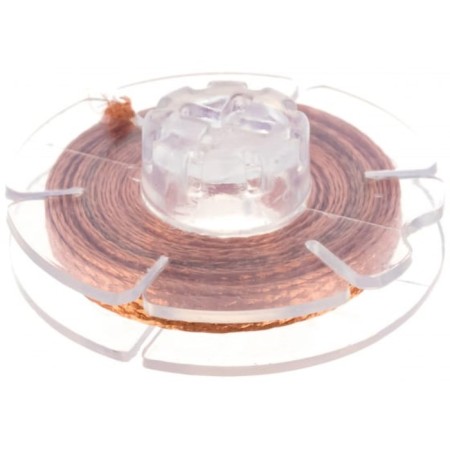Ribbon for removing the solder rexant, copper, 3 mm x 1.5 m-1