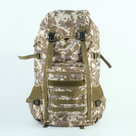 Tourist backpack "Adventure" male, 70 l, oxford, muffle marpat-1