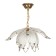 Lamp Bayerlux "Lessons" 1x40W E27 gold 38x38x65 cm