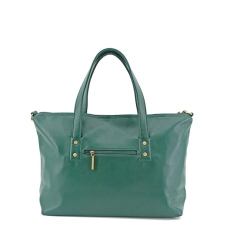 Bag Schoper, Lightning Department, Green Color 29x38x14cm-1