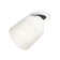 A set of a built -in rotary lamp with acrylic Ambrella Light, Techno, XM8101521, white sand color
