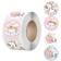Stick Paper "Unicorn" d = 2.5 cm 500 pcs in a roll 3x6.5x6.5 cm