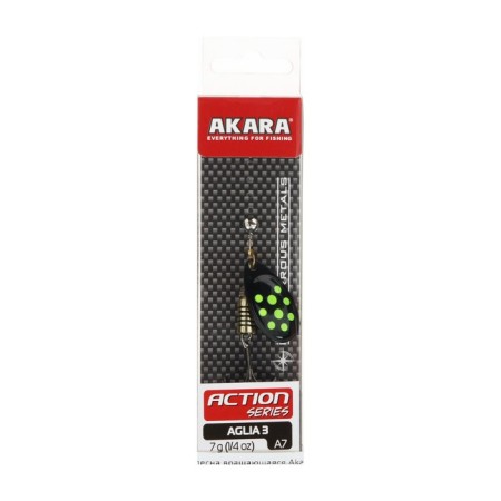 Spinning spinning Akara Action Series Aglia 3, 7 g, color a 7-1