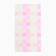 Lovelife towel "cells", col. Pink, 26*50 cm, 100% cotton,