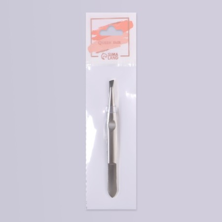 Pinzet beast, narrow, 9 cm, silver color-6