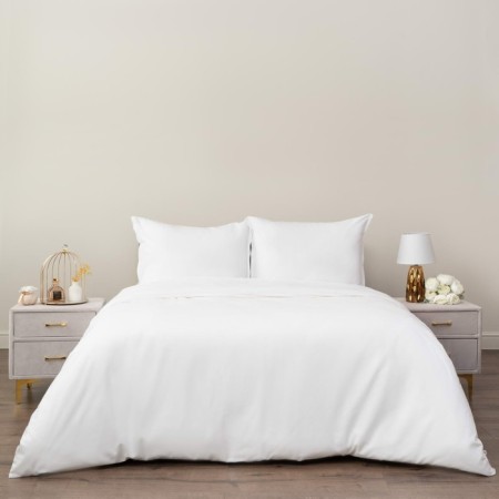 Bed linen 2 joint venture "Sandy", size 220x240 cm, 175x215 cm, 50x70 cm - 2 pcs