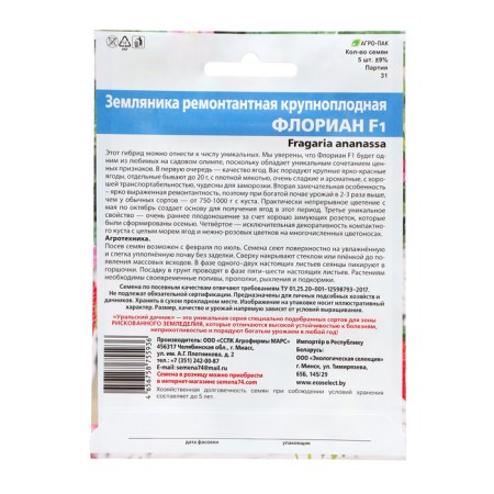 Strawberries "Florian", 5 pcs-1