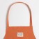 Apron Ethel Kitchen 60x70 cm, orange color, 100% cotton, sarzha 220 g/m2