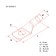 Tip of copper puddled tml 10-8-5 (10mm²-Ø8mm) GOST 7386-80 (in package 100pcs) Rexant