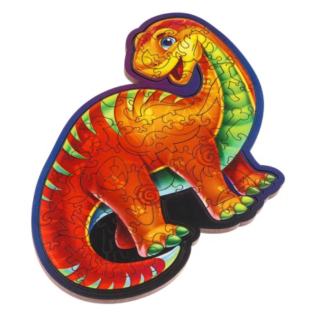 Wooden puzzle "Bronotosaurus"-3