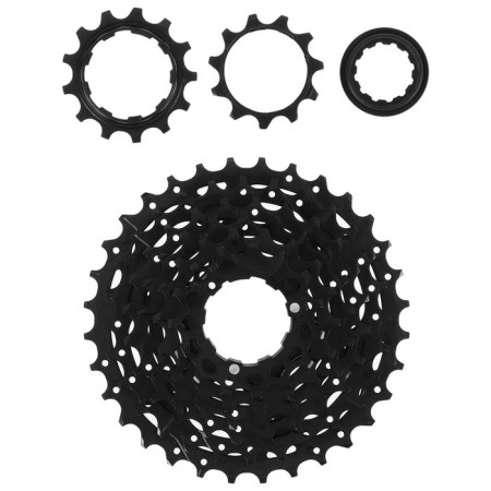 Microshift CS-H081 cassette, 8 speeds, 11-32t, steel