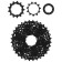 Microshift CS-H081 cassette, 8 speeds, 11-32t, steel