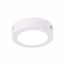 The lamp is wall-flowing ST LUCE. ST112.542.06. 1x6 W, LED, 4000K, 370 LM, 11x11x2.8 cm, white color