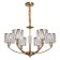Ilvita chandelier, size 66x95x66 cm, 360W 6xe14 IP 20