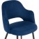 STULL OF A MIGRAL CARROCASAS GUTALL/VELUR, Black/Blue 51x56x82 cm