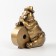 Table fireplace watches "Bulldog" 18x10x16.5 cm