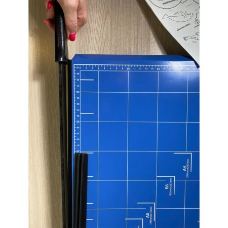Sable Carzac A3, cutting up to 12 sheets, cut length 460 mm, metal base, Geleos RS A3-7