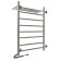 The electric heated towel -heated “Sanprise” Aurora P8, 500x800 mm, with a shelf, right, chrome