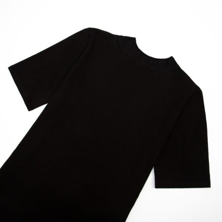 Jumper (body) Women's minku slim fit: Black color, river 48-9