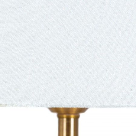 Decorative table lamp Arte Lamp Sarin A4061LT-1PB, E27, 40 W, 38x38x58 cm, copper, white-2