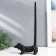 Souvenir cast iron stand for towels "Dog" 30x7x14 cm