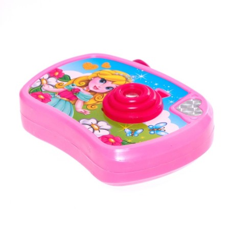 Camera with the projector "Cute Princess", the color is pink-1
