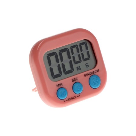Luazon LB-18 timer, electronic, pink