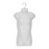 Children's mannequin, bust with hook, 30 × 5.5 × 50 cm, white color