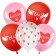 Shar Latex 12 "Valentine", 5 tbsp., 25 pcs., Mix