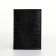 Covers for passport, textura, black color