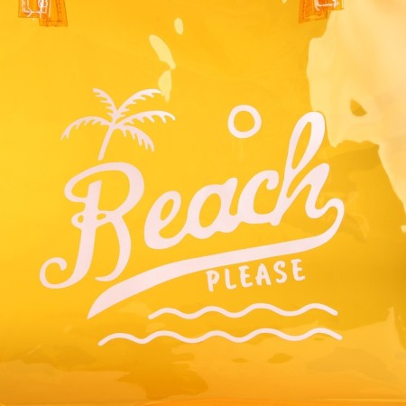 Bag Women's Beach Beach Please, 50x35x11 cm, orange color-7