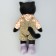 Soft toy "My cat. Girl Tommy "