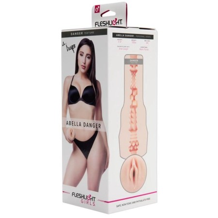 Masturbator Fleshlight Signature Abella Danger Danger, Vagina-4