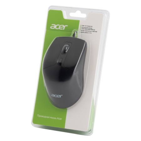 Mouse Acer OMW130 Black Optical (3600DPI) USB (6but)-7