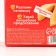 Cookies with a prediction in a box with a handle "Mail of Happiness", 3 pcs