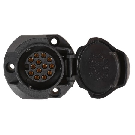 Rosette of a rupture 13 contacts euro plastic-1