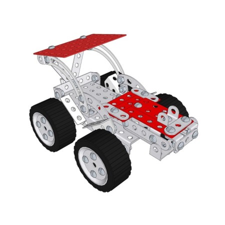 Metal designer for labor lessons "Transport", 3 in 1-2